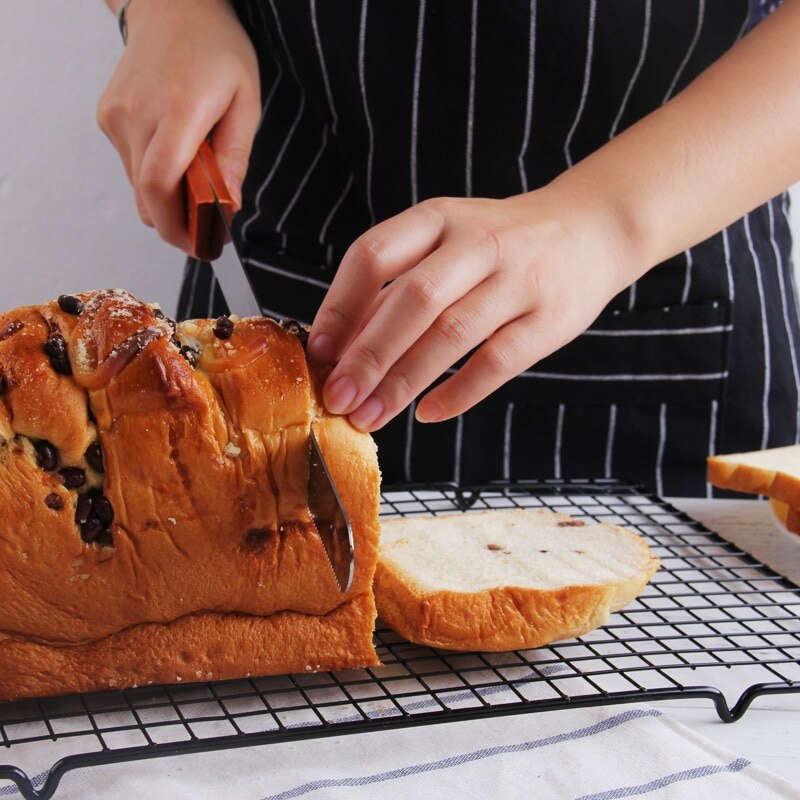 A Melhor Faca de Serra para Pão, corte bolos e baguetes com facilidade. (somente 14pol) Evolução Marketplace