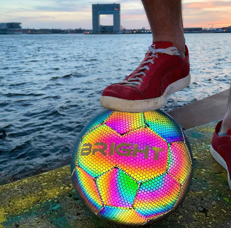 Bright Ball™ - A Bola de Futebol que Brilha Evolução Marketplace