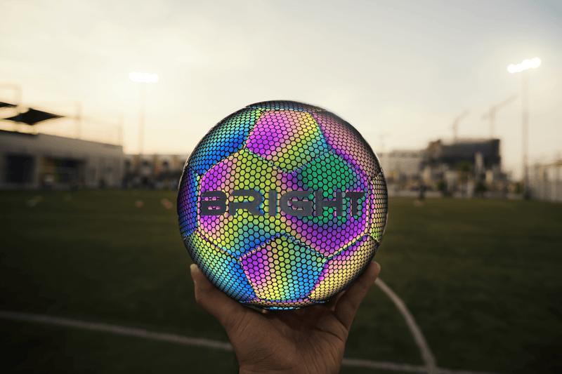 Bright Ball™ - A Bola de Futebol que Brilha Evolução Marketplace