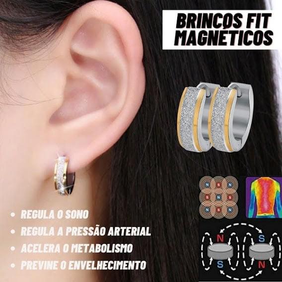 Brincos Fit™ - Cuide da sua Saúde com Elegância Evolução Marketplace