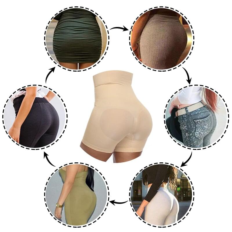 Cinta Modeladora com Cintura Alta e Empinador de Bumbum. Evolução Marketplace