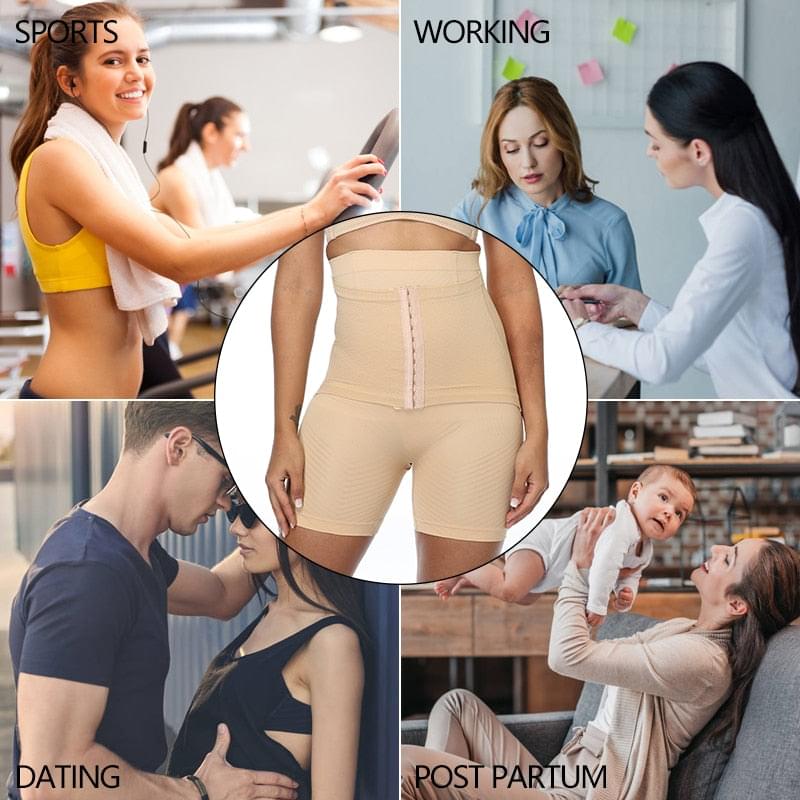 Cinta Modeladora com Cintura Alta e Empinador de Bumbum. Evolução Marketplace