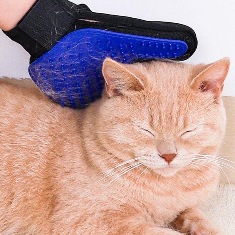 Escova removedora de Pêlos para Pets, trate seu pet com carinho com essa escola você pode fazer sua higiene e massageá-lo. Evolução Marketplace