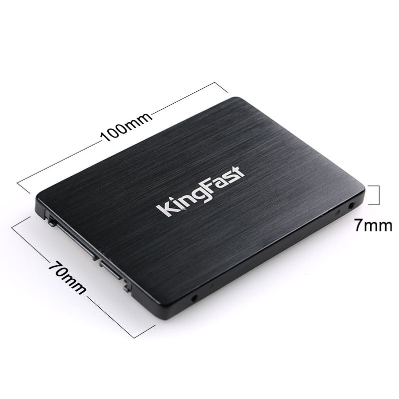 HD SSD Kingfast Sata, deixe seu Micro ou Note muito mais rápido com essa tecnologia. Evolução Marketplace