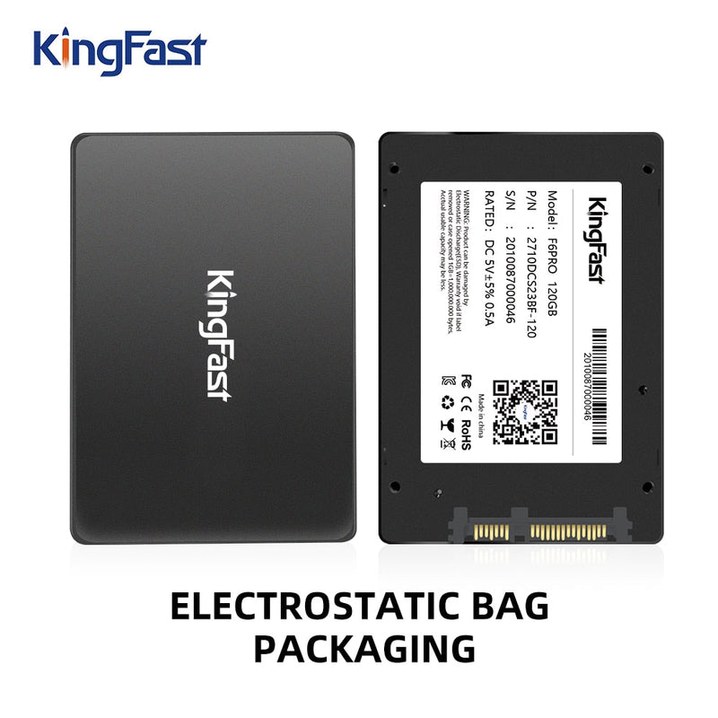 HD SSD Kingfast Sata, deixe seu Micro ou Note muito mais rápido com essa tecnologia. Evolução Marketplace