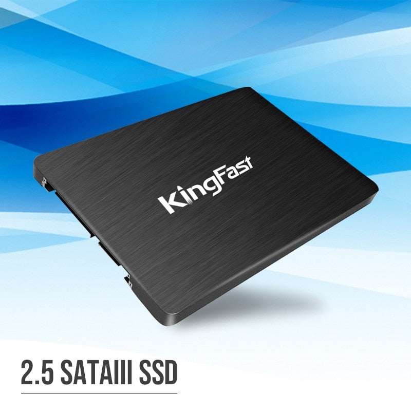 HD SSD Kingfast Sata, deixe seu Micro ou Note muito mais rápido com essa tecnologia. Evolução Marketplace