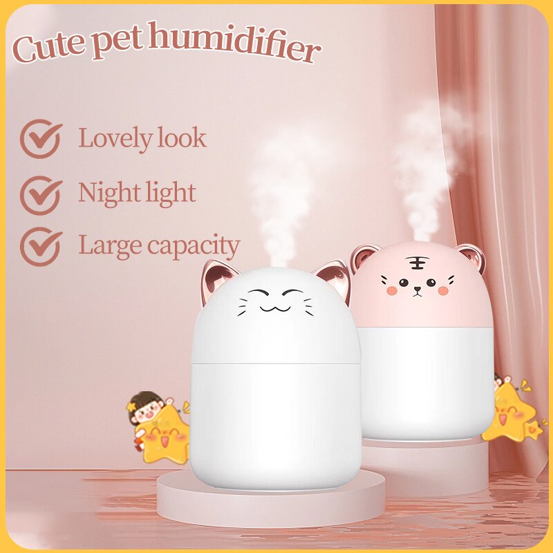 Humidificador mais Fofo do mundo, purificando o Ar e um nevoeiro denso, perfeito para as Crianças. Evolução Marketplace