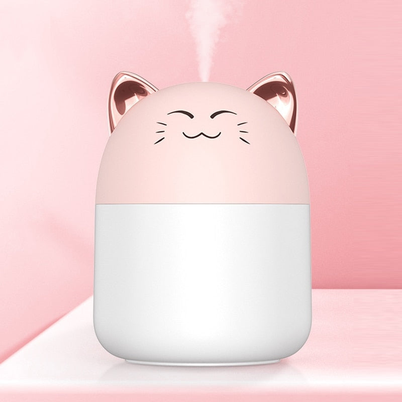 Humidificador mais Fofo do mundo, purificando o Ar e um nevoeiro denso, perfeito para as Crianças. Evolução Marketplace