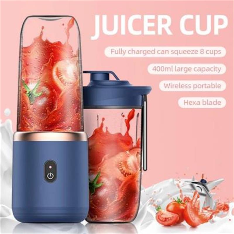 Juicer Espremedor de Frutas com 6 Lâminas para você preparar seu delicioso Smoothie ele tritura até gelo. Evolução Marketplace