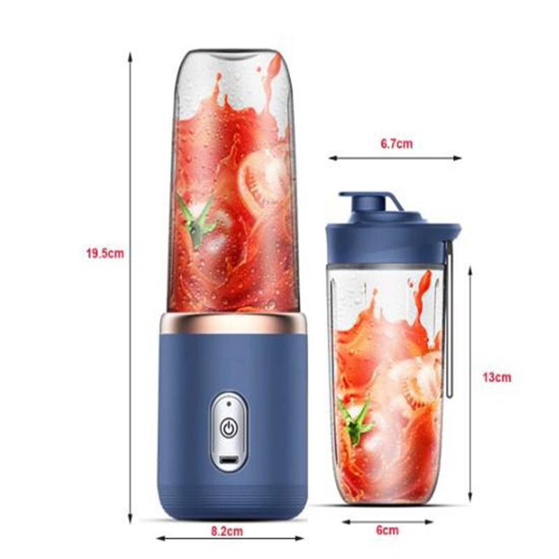 Juicer Espremedor de Frutas com 6 Lâminas para você preparar seu delicioso Smoothie ele tritura até gelo. Evolução Marketplace