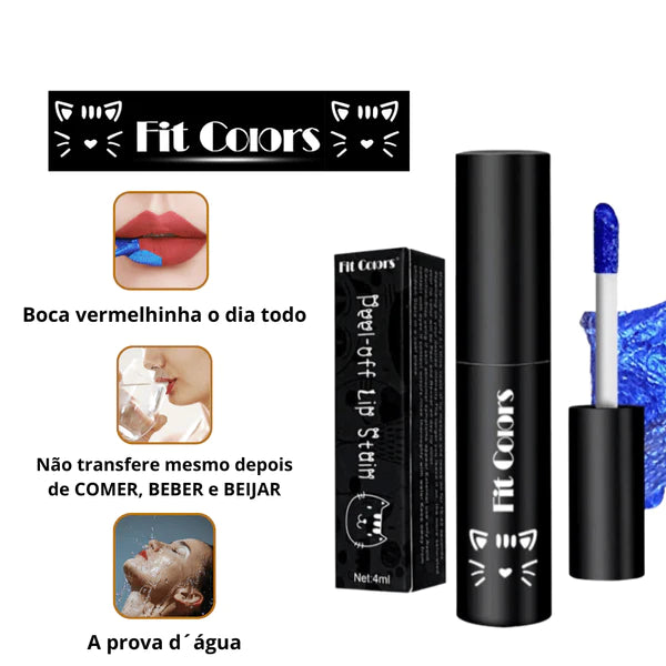 Lip Tint Colors™ - Pigmentação Labial a prova d'água Evolução Marketplace