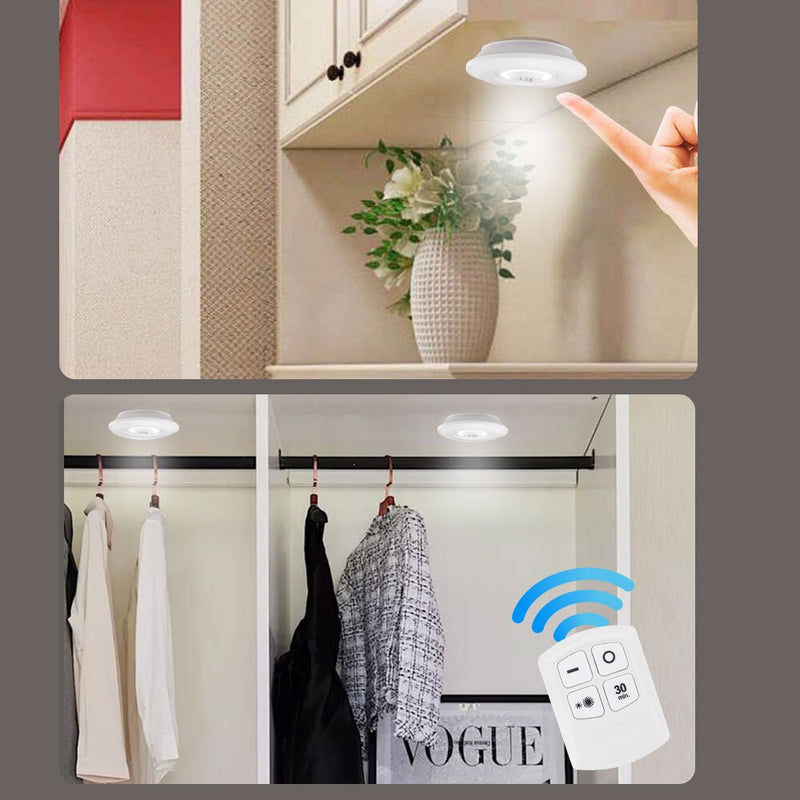 Luz Noturna de LED Inteligente WIFI ótimo para decorações em banheiros, cozinhas e armários. Evolução Marketplace