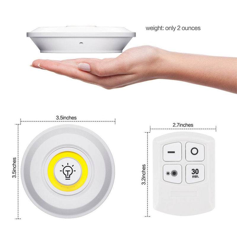 Luz Noturna de LED Inteligente WIFI ótimo para decorações em banheiros, cozinhas e armários. Evolução Marketplace