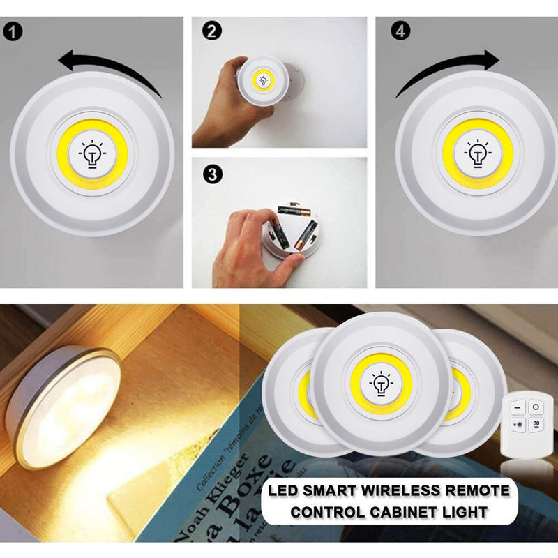 Luz Noturna de LED Inteligente WIFI ótimo para decorações em banheiros, cozinhas e armários. Evolução Marketplace