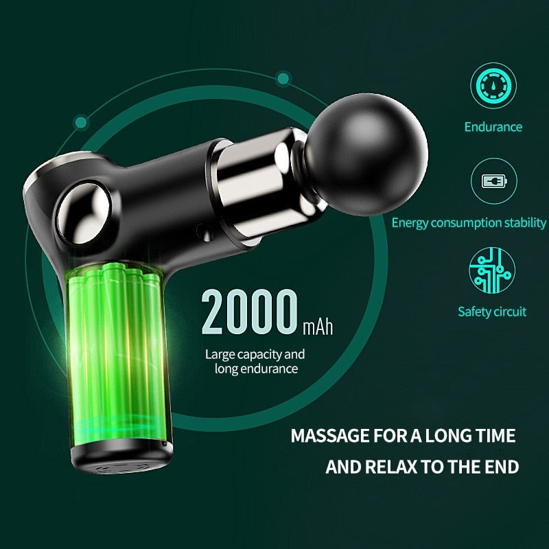 Mini Massageador para Relaxamento Muscular, portátil, ótimo para relaxamento dos músculos. Evolução Marketplace