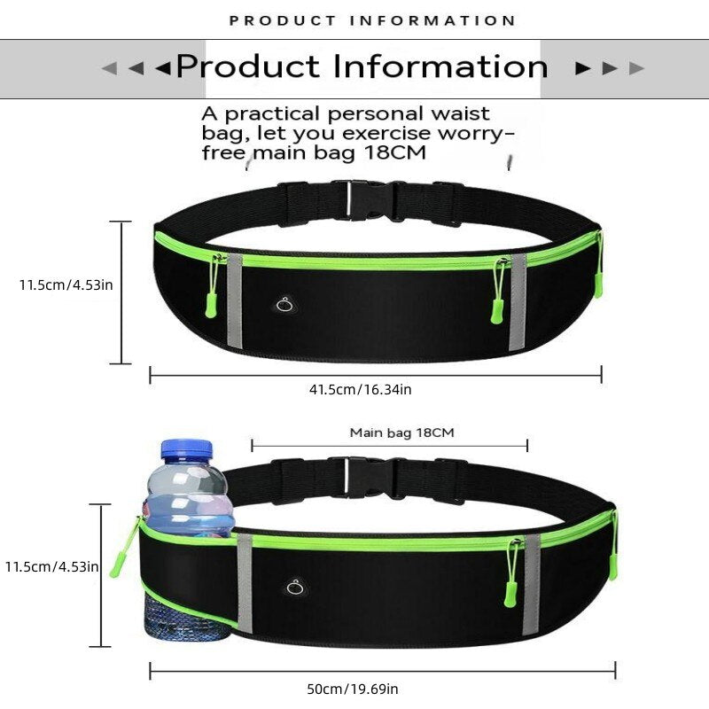 Nova Carteira para Esportes ao ar Livre ou até mesmo na academia, bolsa para celular, à prova d'agua, Unisex pra você que curte uma vida Fitness. Evolução Marketplace