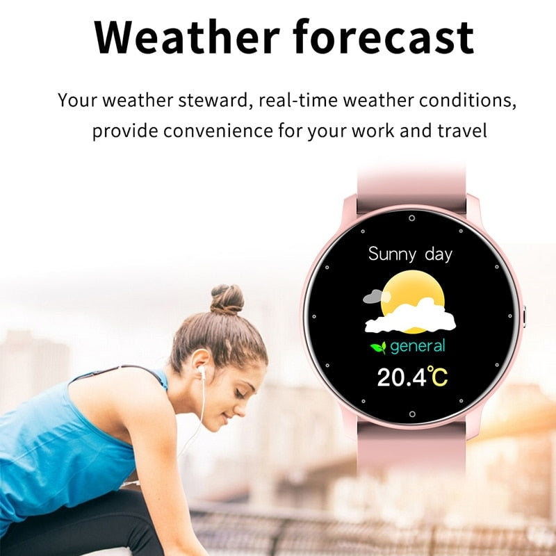 SmartWatch IP67 Unisex, design arrojado, esportivo e casual, tenha a tecnologia nas pontas dos dedos. Evolução Marketplace