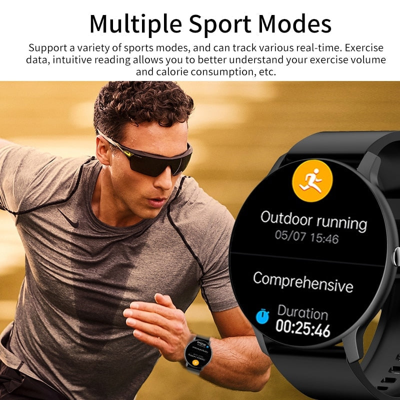 SmartWatch IP67 Unisex, design arrojado, esportivo e casual, tenha a tecnologia nas pontas dos dedos. Evolução Marketplace