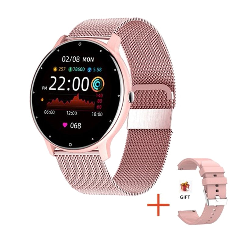 SmartWatch IP67 Unisex, design arrojado, esportivo e casual, tenha a tecnologia nas pontas dos dedos. Evolução Marketplace