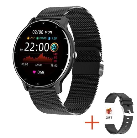 SmartWatch IP67 Unisex, design arrojado, esportivo e casual, tenha a tecnologia nas pontas dos dedos. Evolução Marketplace