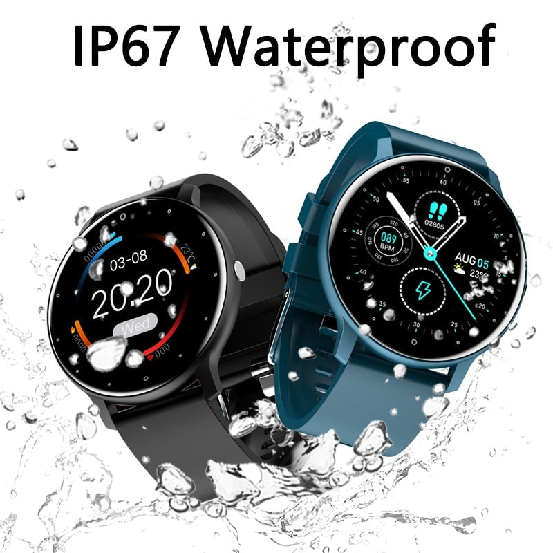 SmartWatch IP67 Unisex, design arrojado, esportivo e casual, tenha a tecnologia nas pontas dos dedos. Evolução Marketplace