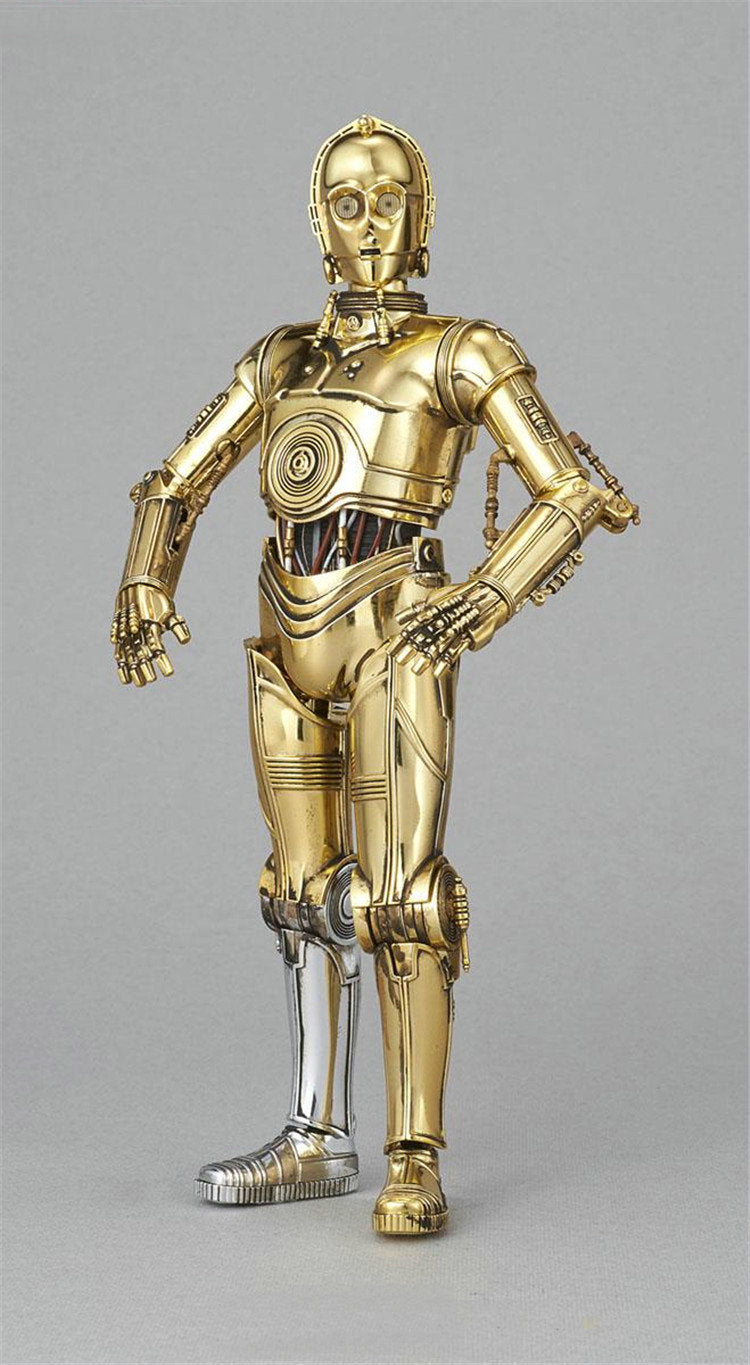 StarWars C3PO escala 1/12 Brinquedo de montar, diversão garantida pra toda Família. Evolução Marketplace