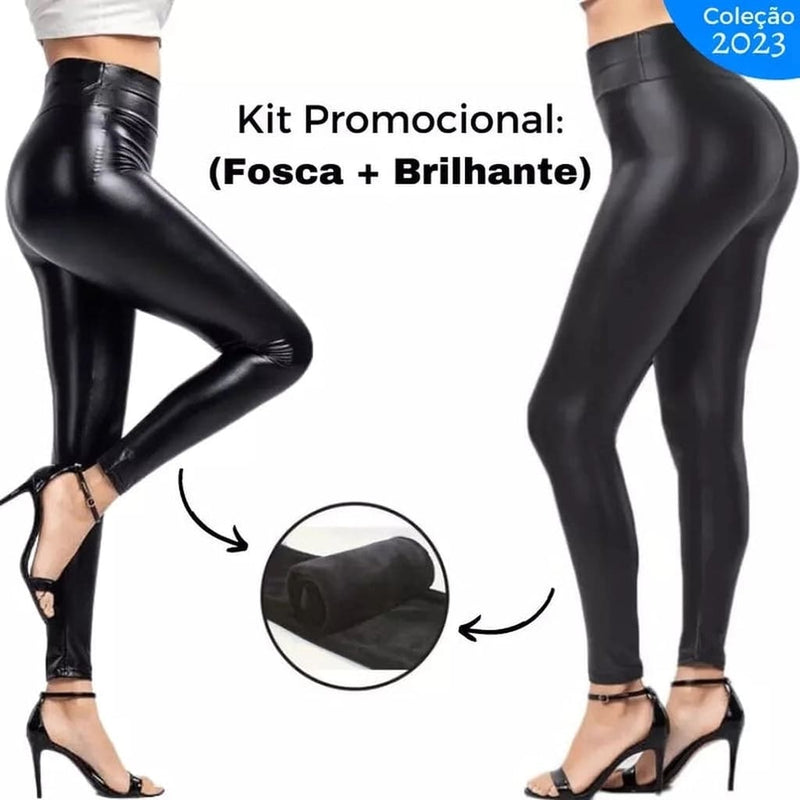 Hot Skin™ - A Calça de Couro Aveludada Luxuosa Feminina Evolução Marketplace