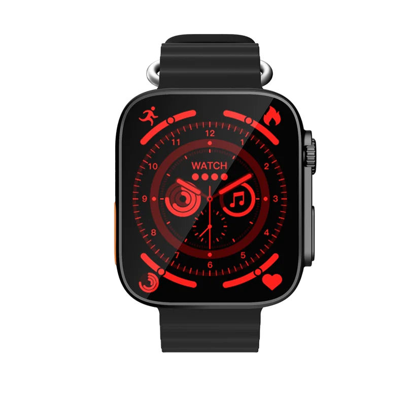 Smart Watch Ultra Series 8 [+2 PULSEIRAS DE BRINDE]