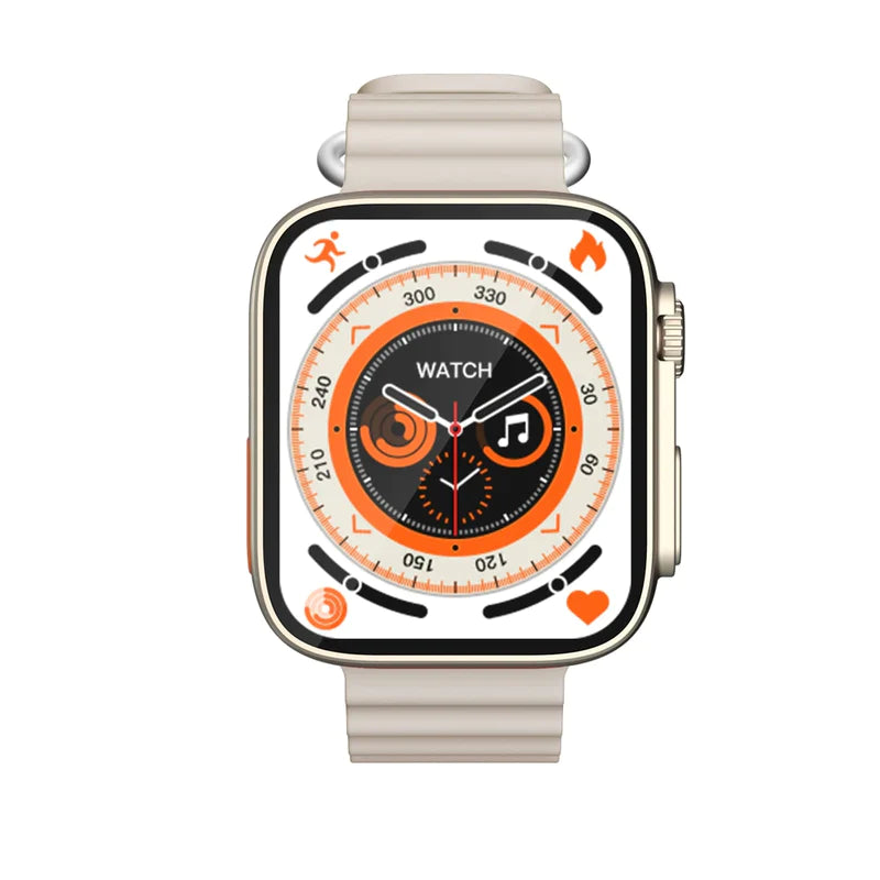 Smart Watch Ultra Series 8 [+2 PULSEIRAS DE BRINDE]