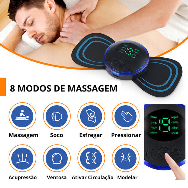 Zen Relax™ - Massageador Elétrico Muscular Evolução Marketplace